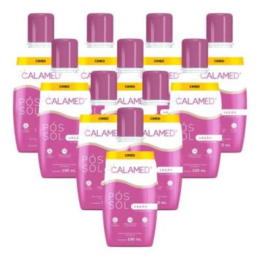 Imagem de Kit Calamed Loção Pós-Sol Com Aloe Vera Com 10Un De 100ml Cd - CIMED