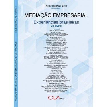 Imagem de Mediação Empresarial: Experiências Brasileiras - Vol. II - 01Ed/22