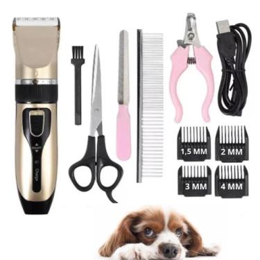 Imagem de Conjunto Completo para Tosa Pet - Máquina e Ferramentas Pet Shop - LIP