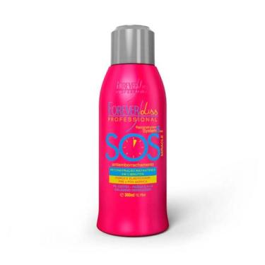 Imagem de Reconstrutor SOS Antiemborrachamento 300ml Forever Liss - Forever Liss
