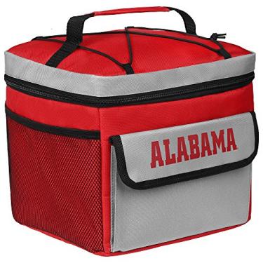 Imagem de NCAA Alabama Crimson Tide All Star Bungie Cooler para decoração de casa, vermelho, tamanho único