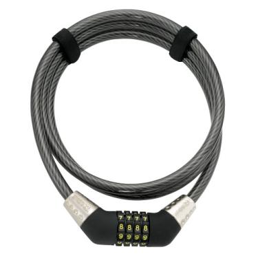 Imagem de ONGUARD Cadeado de cabo Akita 5042 com combinação de bicicleta