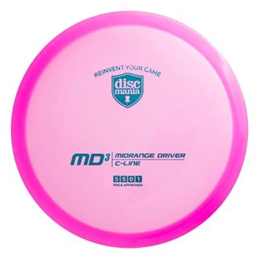 Imagem de Discmania Chave de golfe de alcance médio C-Line MD3 Disc – As cores podem variar (177-180g)