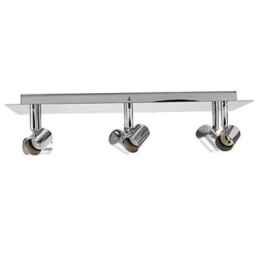 Imagem de Lâmpada Embutida LED de 6 Cabeças, Luminária de Parede GU10 de Aço Inoxidável para Sala de Estar, Vem Com Conta de Luz de Alto Brilho Com Alta Eficiência