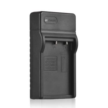 Imagem de Andoer Carregador de bateria NP-120 com indicador de LED, porta tipo C e cabo USB compatível com baterias de câmera de vídeo digital ORDRO HDR-AC3/HDR-AC5/HDR-AZ50/HDR-V12/HDR-V7 Plus