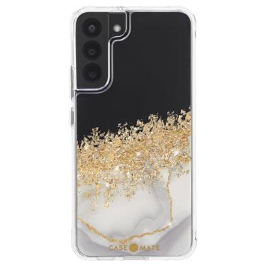 Imagem de Case-Mate - Karat Marble - Capa para Samsung Galaxy Rainbow 6,6 - Design de mármore - Proteção contra quedas de 3 m - 6,6 polegadas - Mármore de quilates