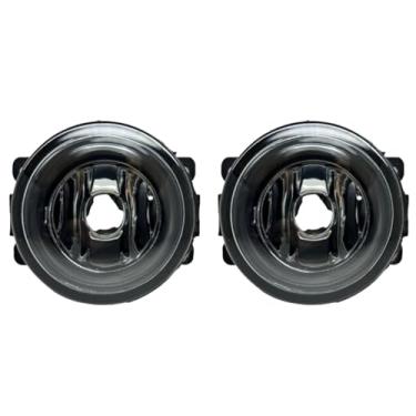 Imagem de Farol de Milha Universal Vidro Reforçado (PAR Borda Preta)