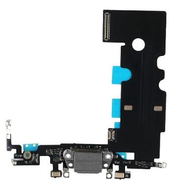 Imagem de Porta de carregamento Fita de reposição Acessórios para telefone Porta de carregamento Dock Mic Flex Cable para iPhone 8