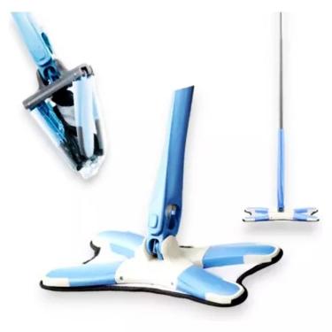 Imagem de Rodo Esfregão Mop Mágico Limpeza Giratória 360