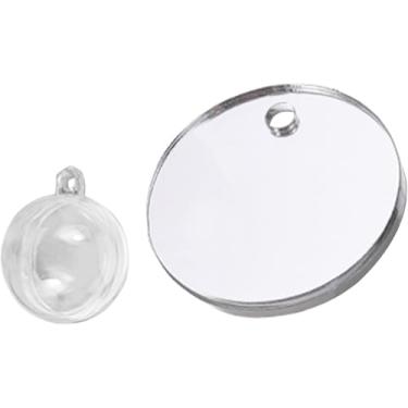 Imagem de Espelho de treinamento Betta Fitness Mirror Betta Brinquedos para decoração de aquário de aquário (7 cm) - Labriciyon