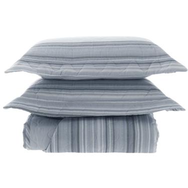 Imagem de Jogo Cobre Leito New Innovi Queen 100% Algodão 180 Fios Kacyumara - True