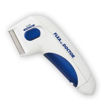 Imagem de  Pente Eletrico Mata Pulgas Carrapatos Caes Pet Gatos - BC BORA COLEGA