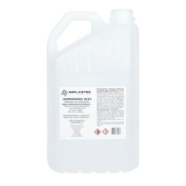 Imagem de Álcool Isopropílico 99,8 Puro Isopropanol 5l Implastec