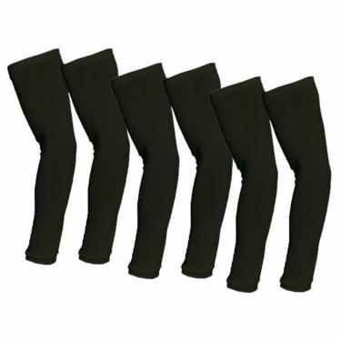 Imagem de Kit 3 Pares de Manguitos Proteção Solar Unissex-Unissex