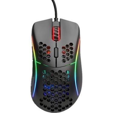 Imagem de Mouse Gamer Glorious Model D RGB - Preto (com Cabo)