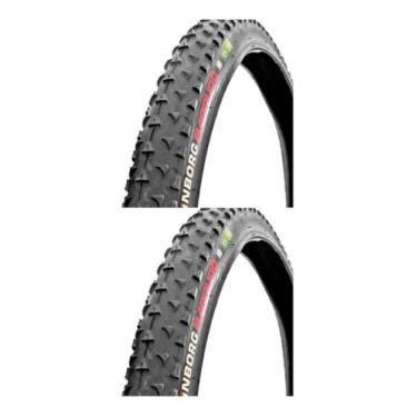 Imagem de Par Pneu 29x2.10 Bicicleta Mtb Cinborg Parrudo Cravo Balão