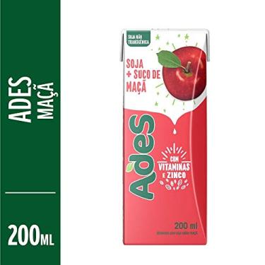 Imagem de Bebida a Base de Soja Sabor Maca 200ml Ades