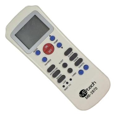 Imagem de Controle Compatível Para Ar Condicionado Springer Vc-2870 - Genérica