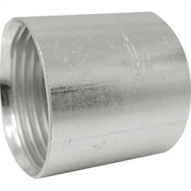 Imagem de Zetone Luva.P/Eletroduto Zi.. 3/4 - Kit C/10 Pc