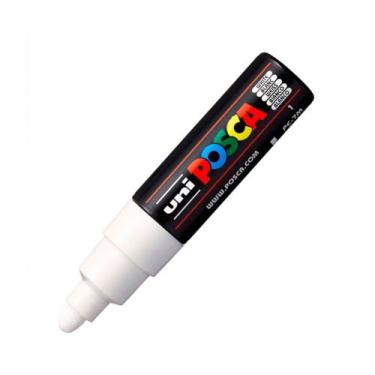 Imagem de Caneta Posca Uni Ball PC-7M Branca