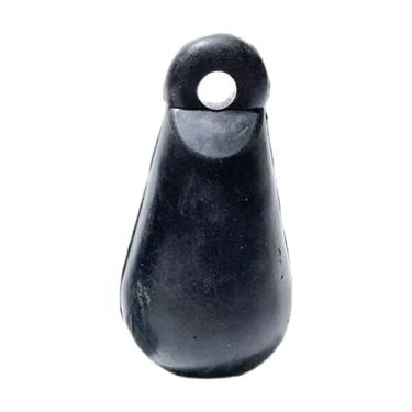 Imagem de rockible Bola de arremesso de corda, bóia elíptica de âncora de barco, cabeça de arremesso para nadar em caiaque marinho salva -, 450g