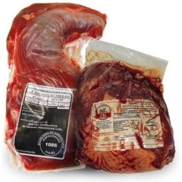 Imagem de Saco Plástico Embalar A Vácuo 20X20Cm Sem Ranhura C/1000 - Kromasa