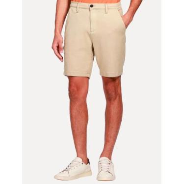 Imagem de Bermuda Aramis Masculina Chino Cotton Sarja Tag Areia, 44
