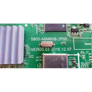 Imagem de Placa principal philco ph32e31dg va sw156 5800-a6m80b-0p20