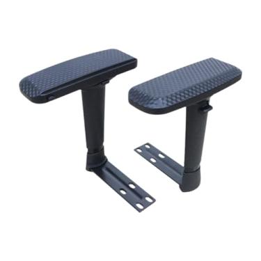 Imagem de shamjina 2PCS Office Gaming Cadeira de braços de substituição, braços de cadeira, ARMES de HOME, Uso Universal Easy Instalação Reparação de peças de braço de