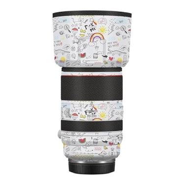Imagem de Para Canon RF 70-200 mm F2.8 L is USM Vinyl Wrap Decalque Skin Film Anti-Scratch Camera Lens Body Protective Sticker Coat 70-200 2.8 (desenho animado)