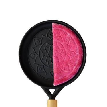 Imagem de Tapioqueira De Ferro Fundido Desenho Mandala - Panela Mineira