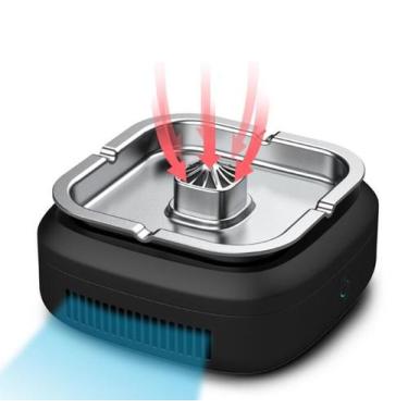 Imagem de Purificador de Ar Cinzeiro Purither Clean Air - Eliminador de Fumaça