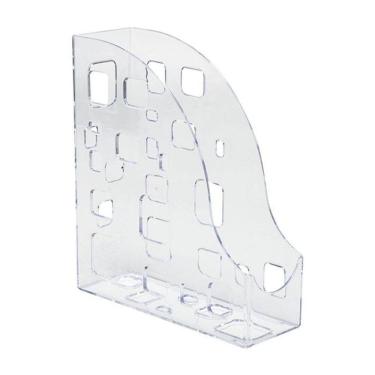 Imagem de Porta Revistas DelloColor Cristal