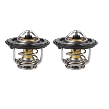 Imagem de X AUTOHAUX Termostato de refrigeração de motor de carro para Honda Civic 2006-2015 19301-RNA-315 termostato para Honda HR-V 2016-2020 para Acura ILX 2.4L 2014-2015