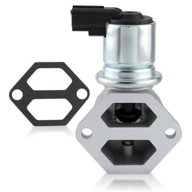 Imagem de Motor IAC de Válvula de Controle de Ar Idle 862998 da MOTOALL para Mercruiser ECM 555 2001 MPI V6 V8 18-7701