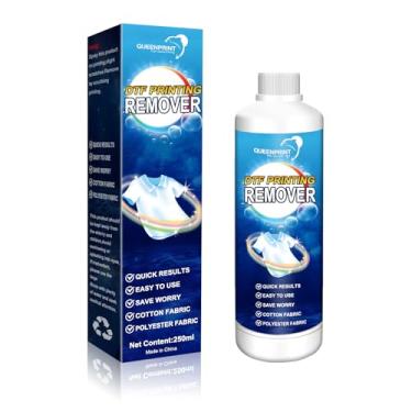 Imagem de QUEENPRINT High speed printing Removedor DTF para tecidos, removedor rápido de resíduos potente, resultados rápidos, sem cheiro irritante - 250 ml