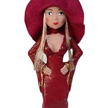 Imagem de Agatha (feiticeira do Amor) Bruxinha de Resina Vinho Loira - Decore Ca