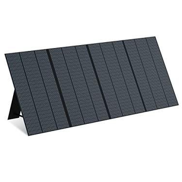Imagem de BLUETTI Painel Solar De 350 W Para Estação Energia Portátil Ac70 Ac180 Ac240 Ac200L Elite 200 V2 Ac300&B300K Ac500&B300K, Carregador Dobrável Rv, Camping, Queda