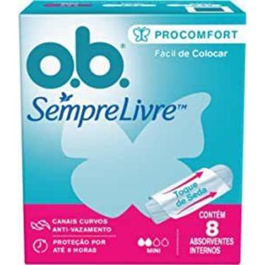 Imagem de Absorvente Interno O.b. Pro Comfort Mini 8un