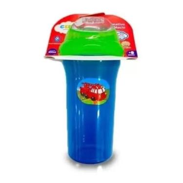 Imagem de Copo Educativo com Bico Macio Azul - Cefisa