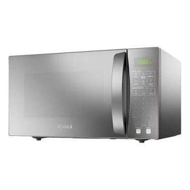 Imagem de Microondas Consul 32L Cinza Espelhado com Menu Fácil-Espelhado