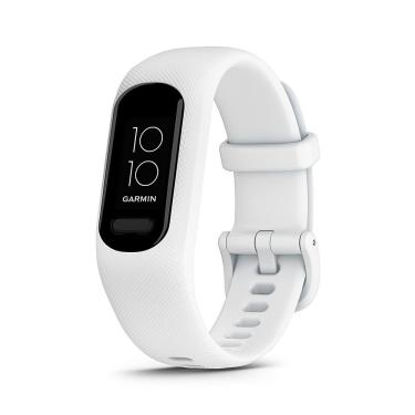 Imagem de Garmin - vívosmart 5 Smart Fitness Tracker + frequência cardíaca pequena/média - branco-010-02645-01