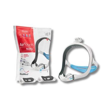 Imagem de Máscara Nasal AirTouch N30i - ResMed, Armação Pequena