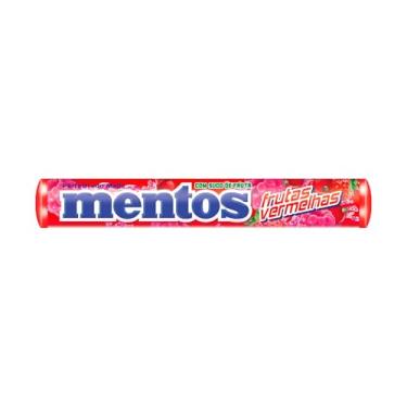 Imagem de MENTOS, Bala Mastigável, Frutas Vermelhas - 37,5g | 14 Unidades