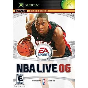 Imagem de Jogo Xbox NBA Live 06 - EA Sports