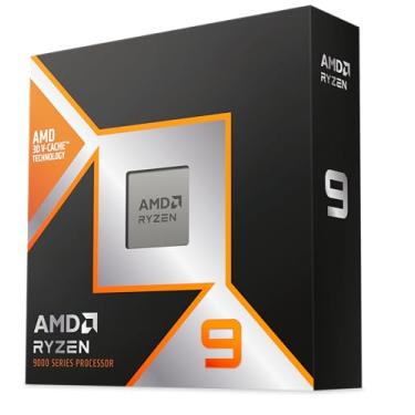 Imagem de Processador AMD Ryzen 9 9950X3D (AM5/ 16 Cores/ 32 Threads/ 5.7 GHz/ 144Mb Cache/Radeon Graphics/Sem Cooler)