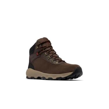 Imagem de Columbia Newton Wander Tênis de caminhada masculino, Cordovan/Spice, 46