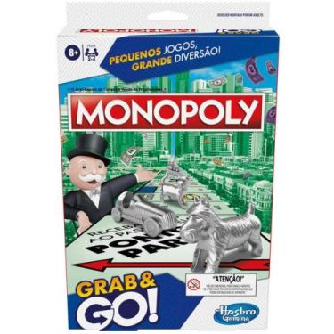 Imagem de Jogo Monopoly - Grab e Go - F8256 - Hasbro