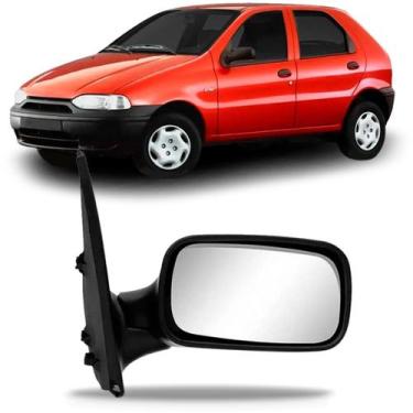 Imagem de Retrovisor Palio 4 Portas 1996 1997 98 99 2000 Sem Controle - COFRAN, 