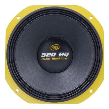 Imagem de Alto Falante Woofer Eros E520 hq 10 Polegadas 520W Rms 8 Ohms E 520